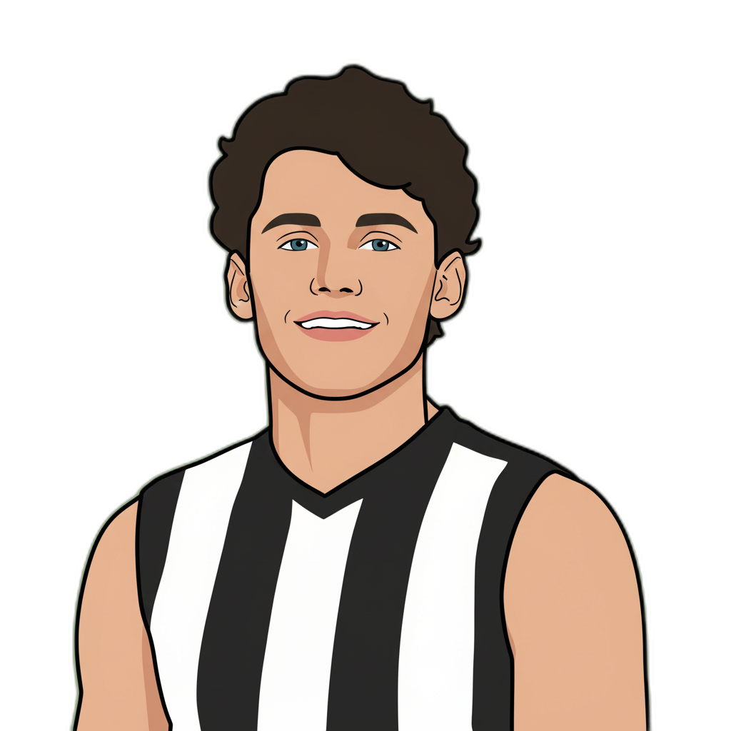 Joel Cochran portrait illustration