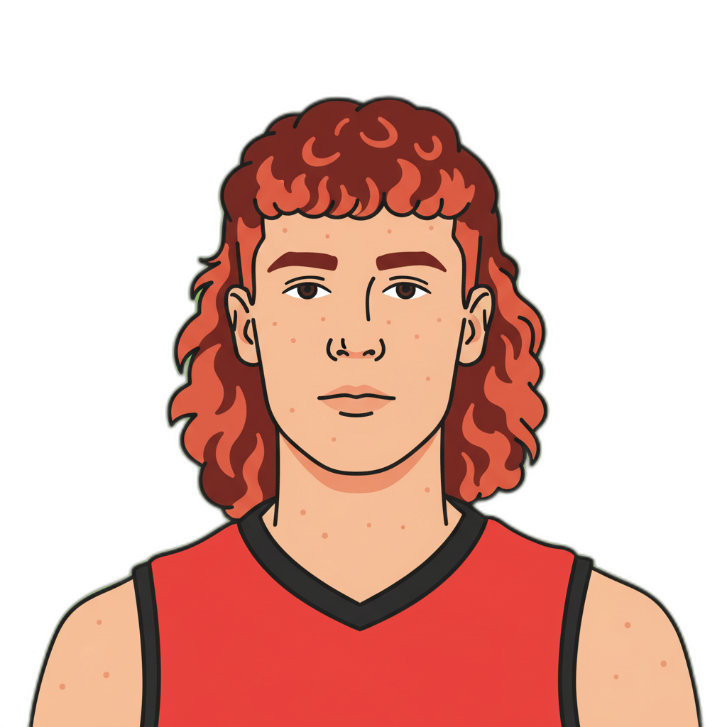 Cooper Bell portrait illustration