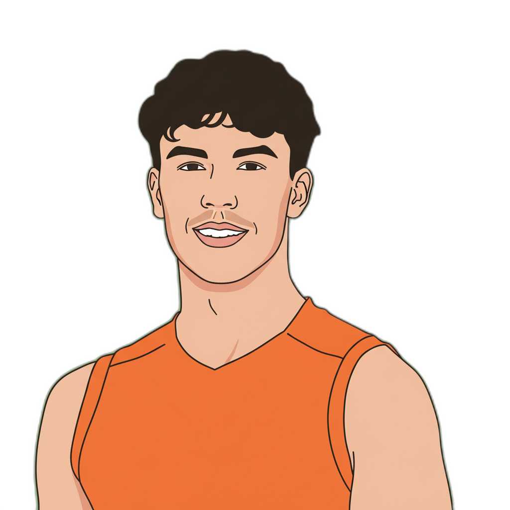 Logan Smith portrait illustration