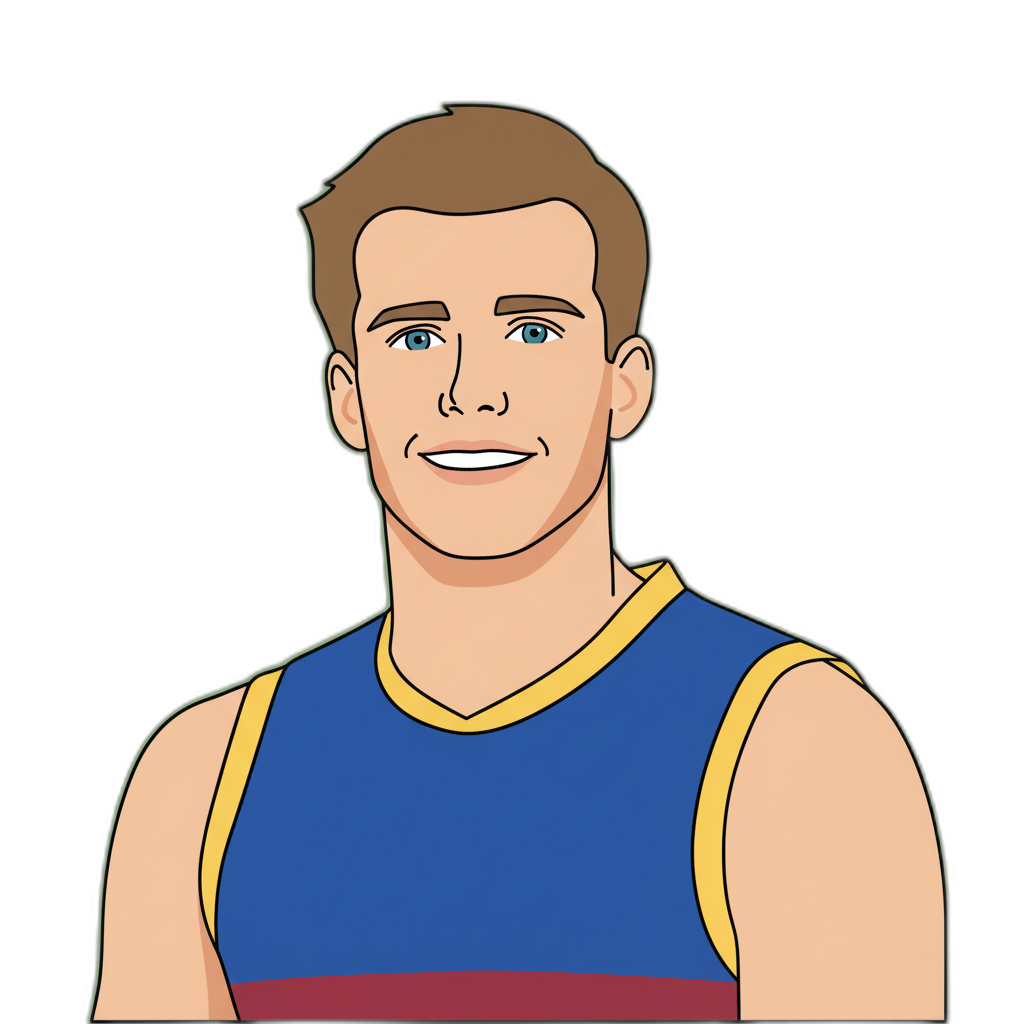 Ty Gallop portrait illustration