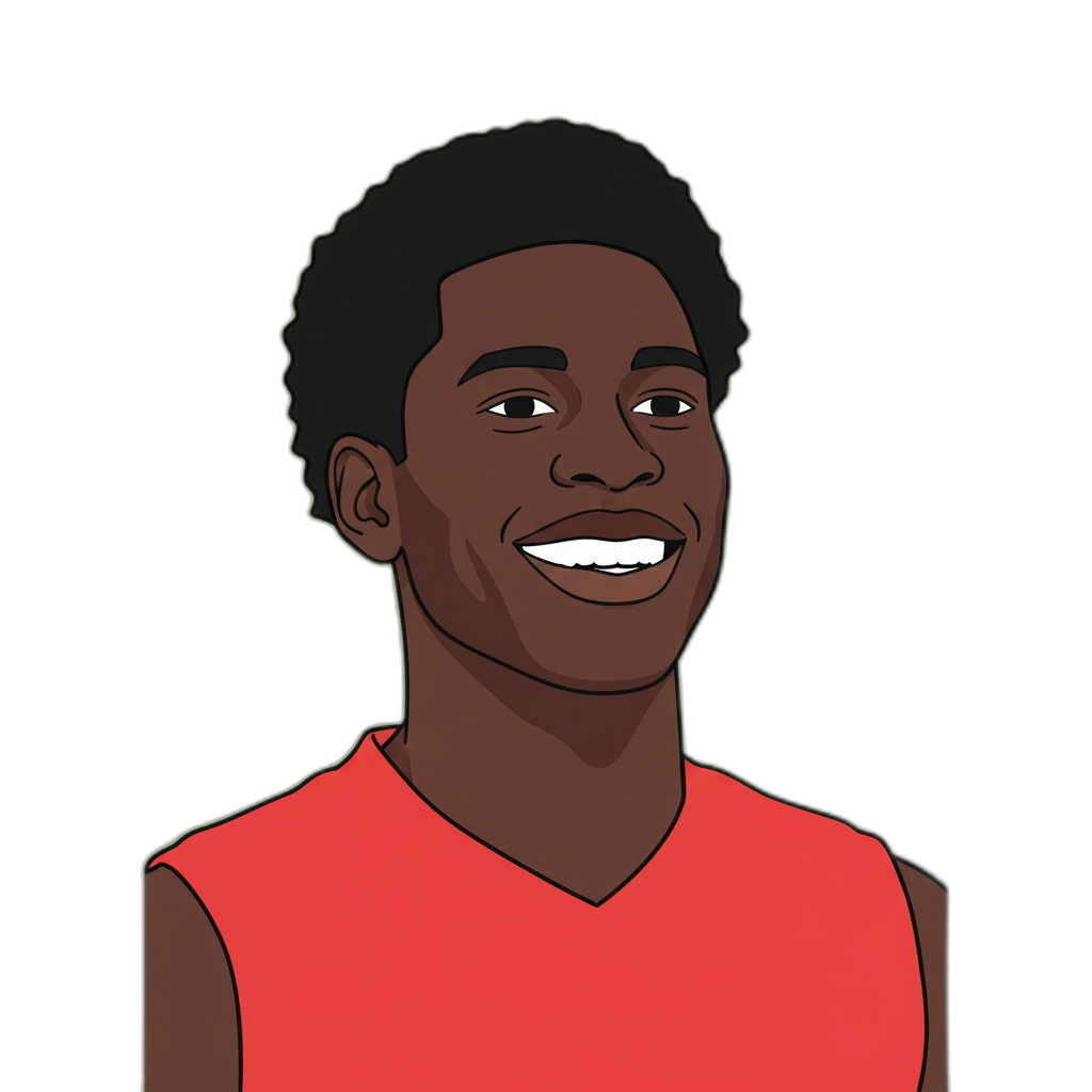 Riak Andrew portrait illustration