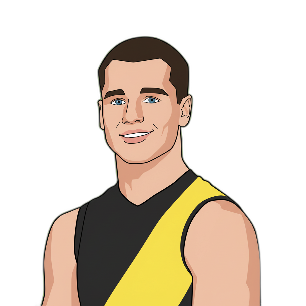 Sam Lalor portrait illustration