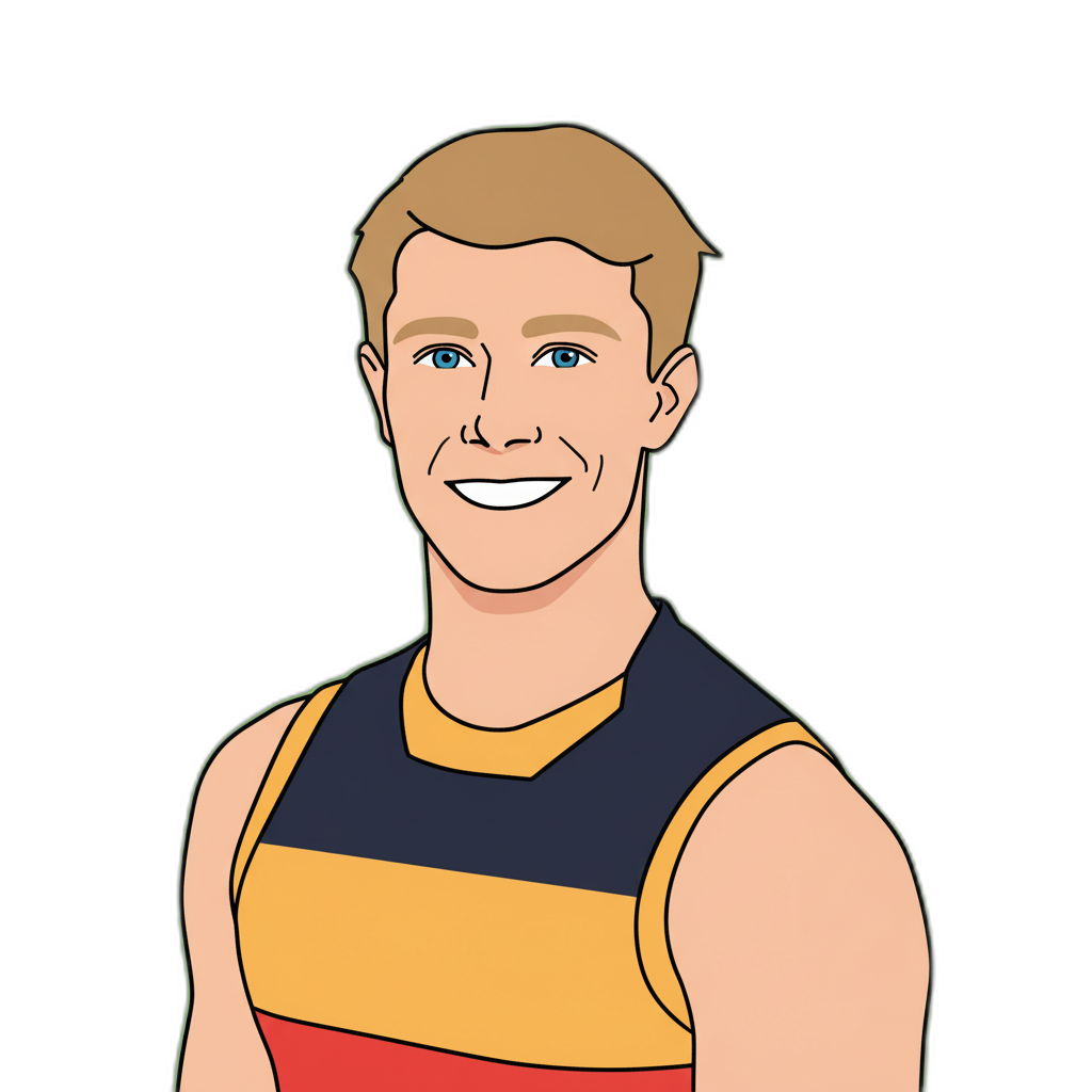 Sid Draper portrait illustration