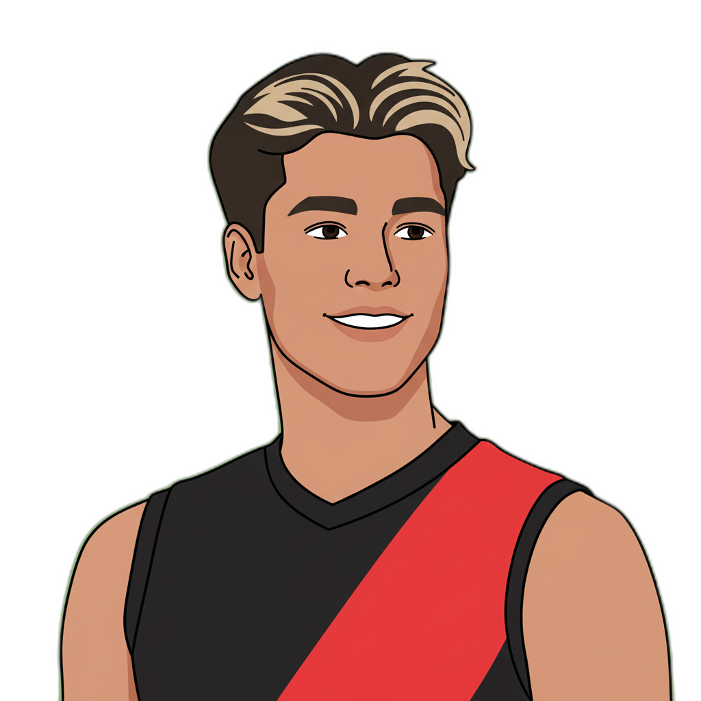 Kayle Gerreyn portrait illustration