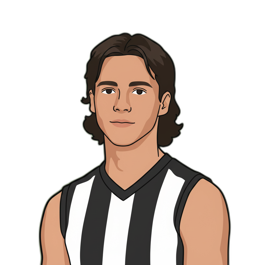 William Hayes portrait illustration