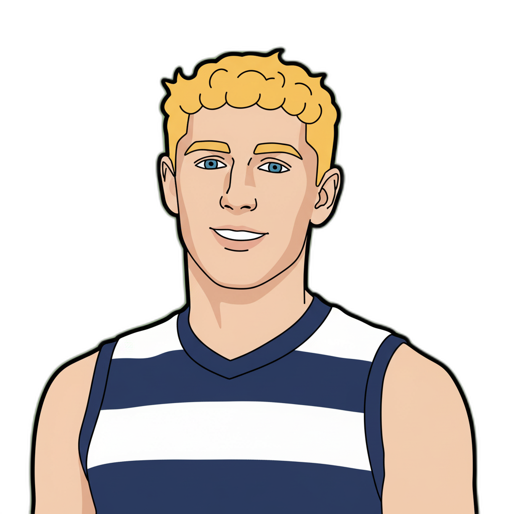 Jay Polkinghorne portrait illustration