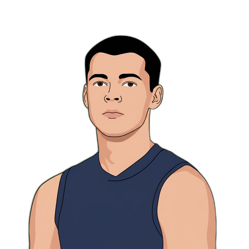 Matt Duffy portrait illustration