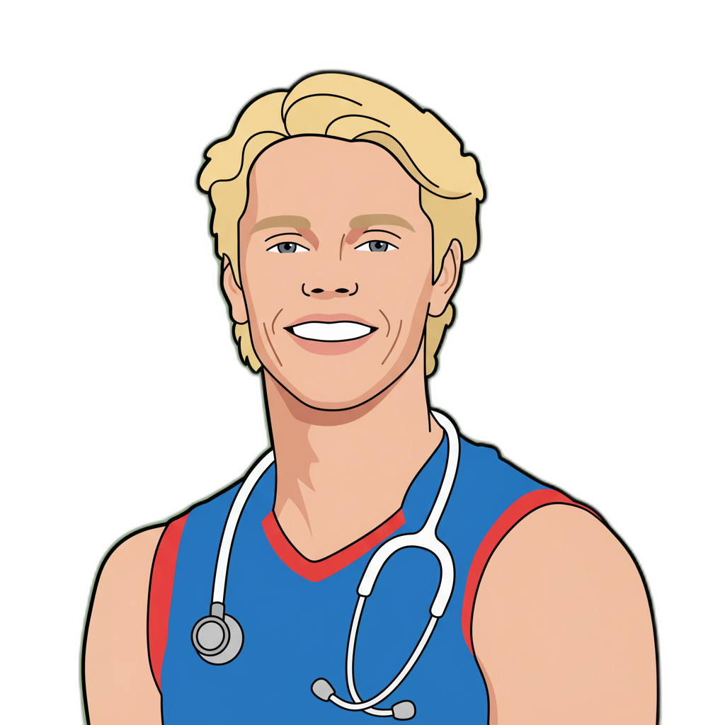 Sam Davidson portrait illustration