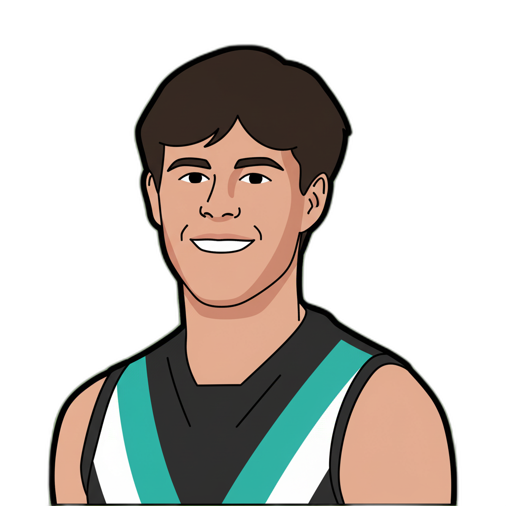 Tom Cochrane portrait illustration