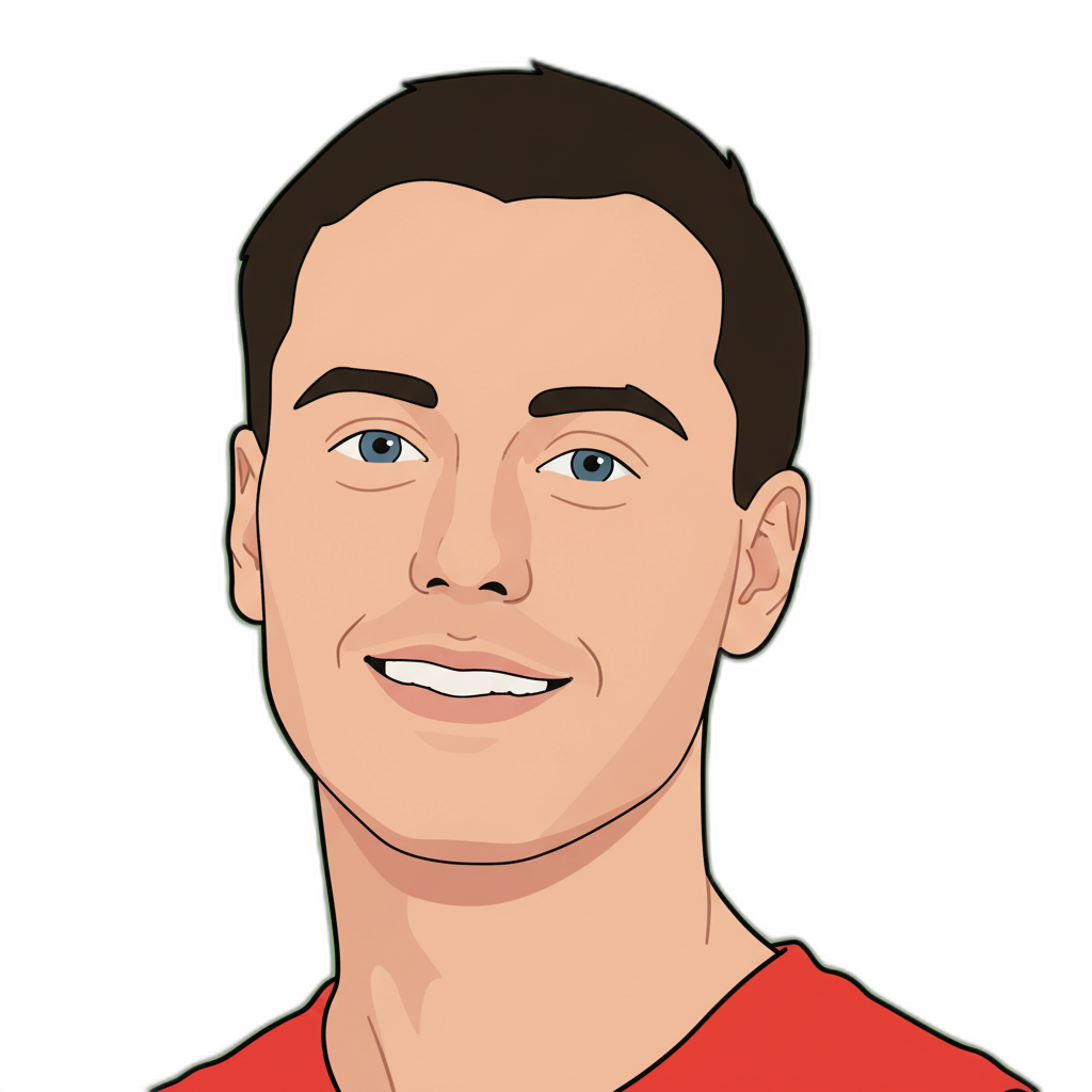 Zak Evans portrait illustration