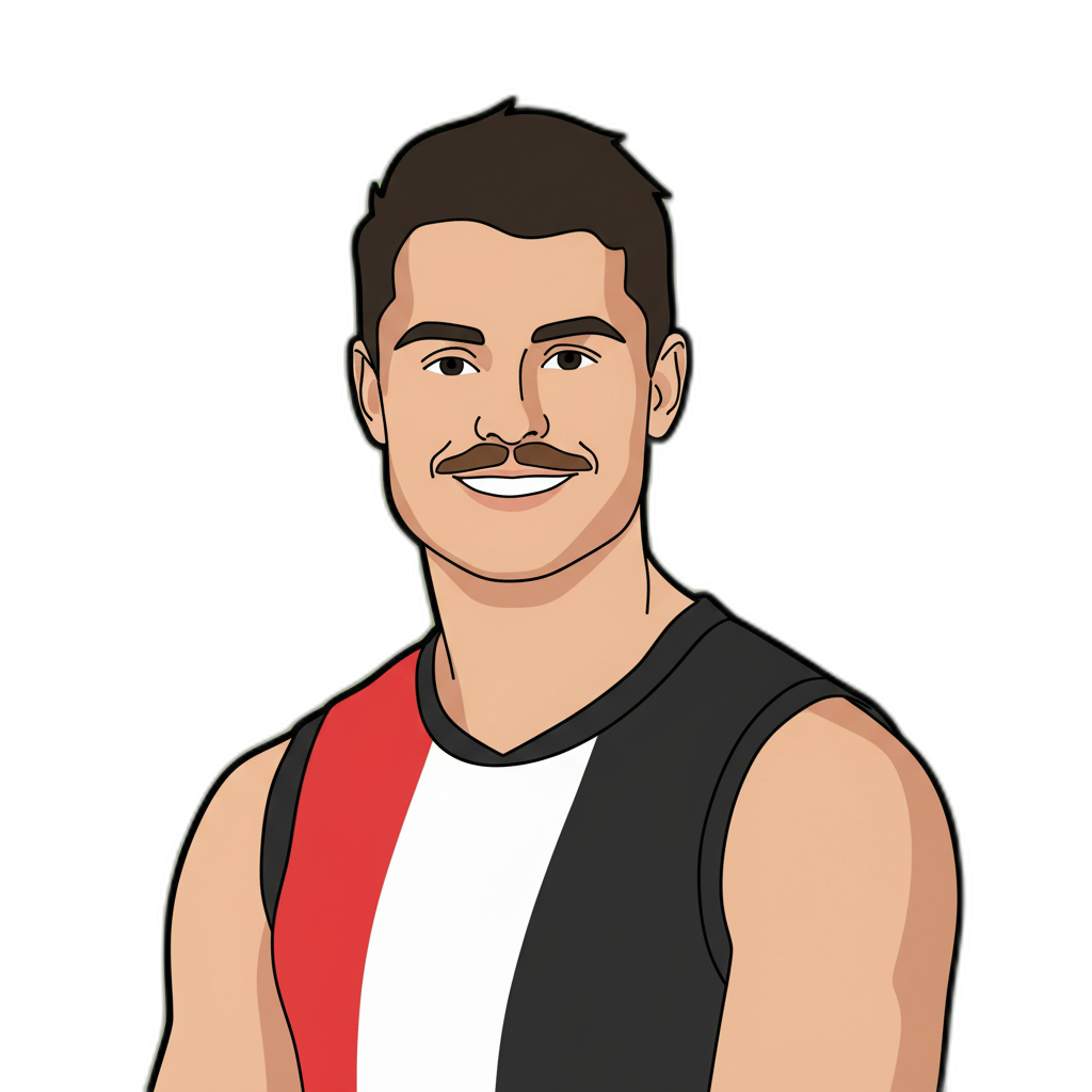 Harry Boyd portrait illustration