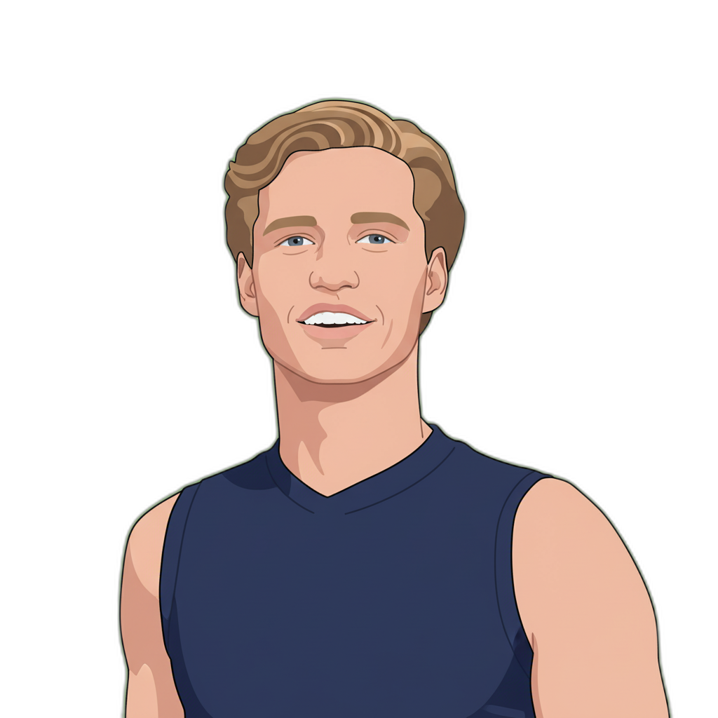 Flynn Young portrait illustration