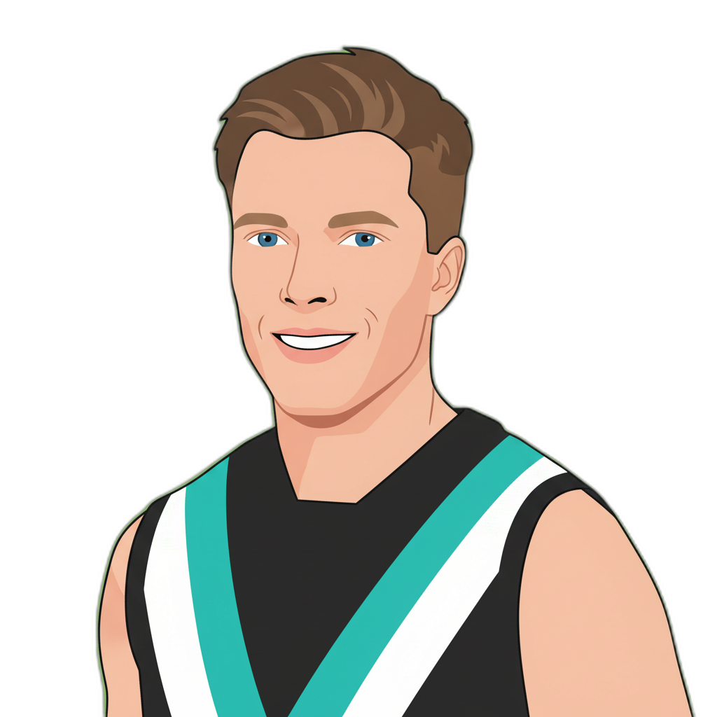 Ewan Mackinlay portrait illustration