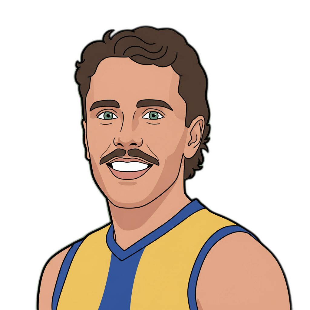 Tom McCarthy portrait illustration