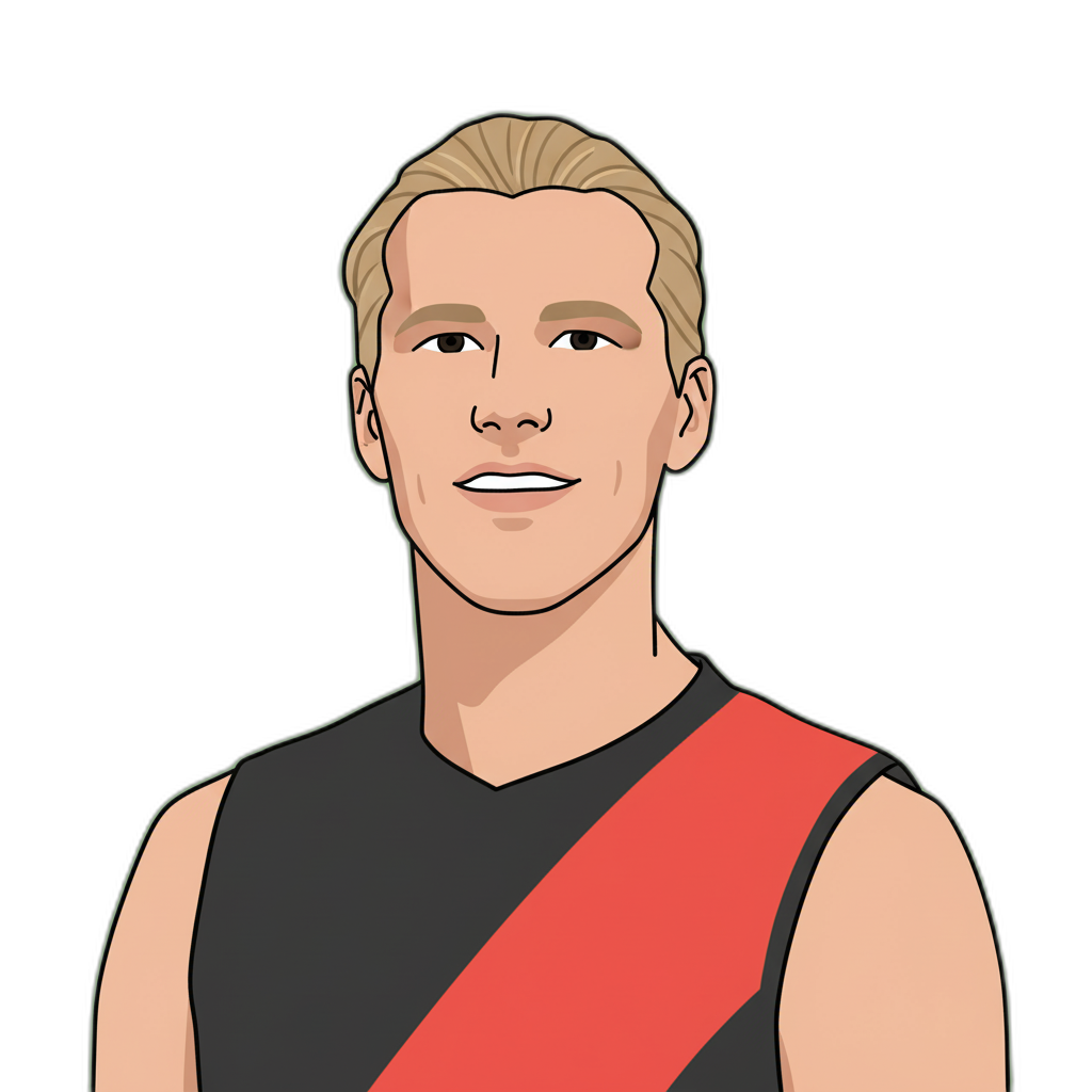 Lachlan Blakiston portrait illustration